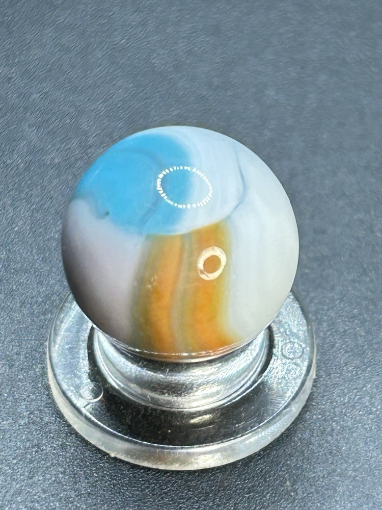 Vitro Easter Egg Marble Vintage Marbles 0.591”