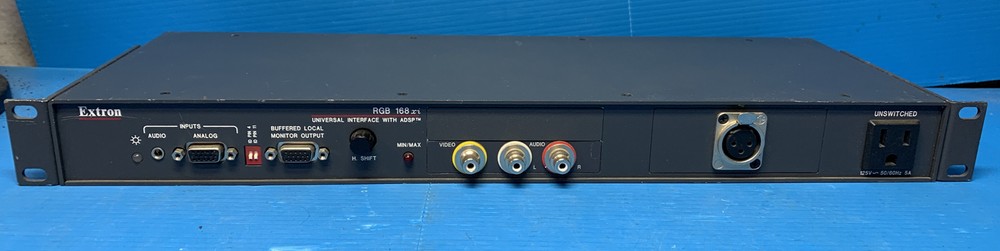 Extron, RGB168xi, Universal Analog Computer-Video Interface, w/ Rack Mount