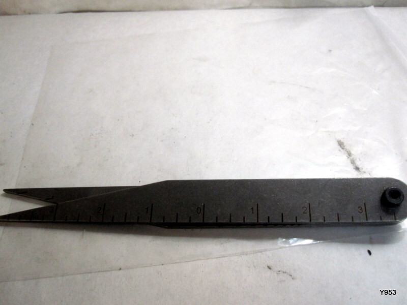 keystone forge 8” straight leg Inside caliper