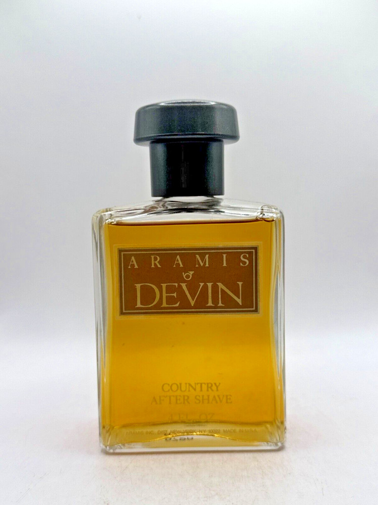 DEVIN BY ARAMIS 120ML AFTERSHAVE SPLASH CODE-A79A (NEW WITH BOX)