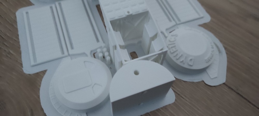 3d printed Dynetics Lunar Lander 1:48