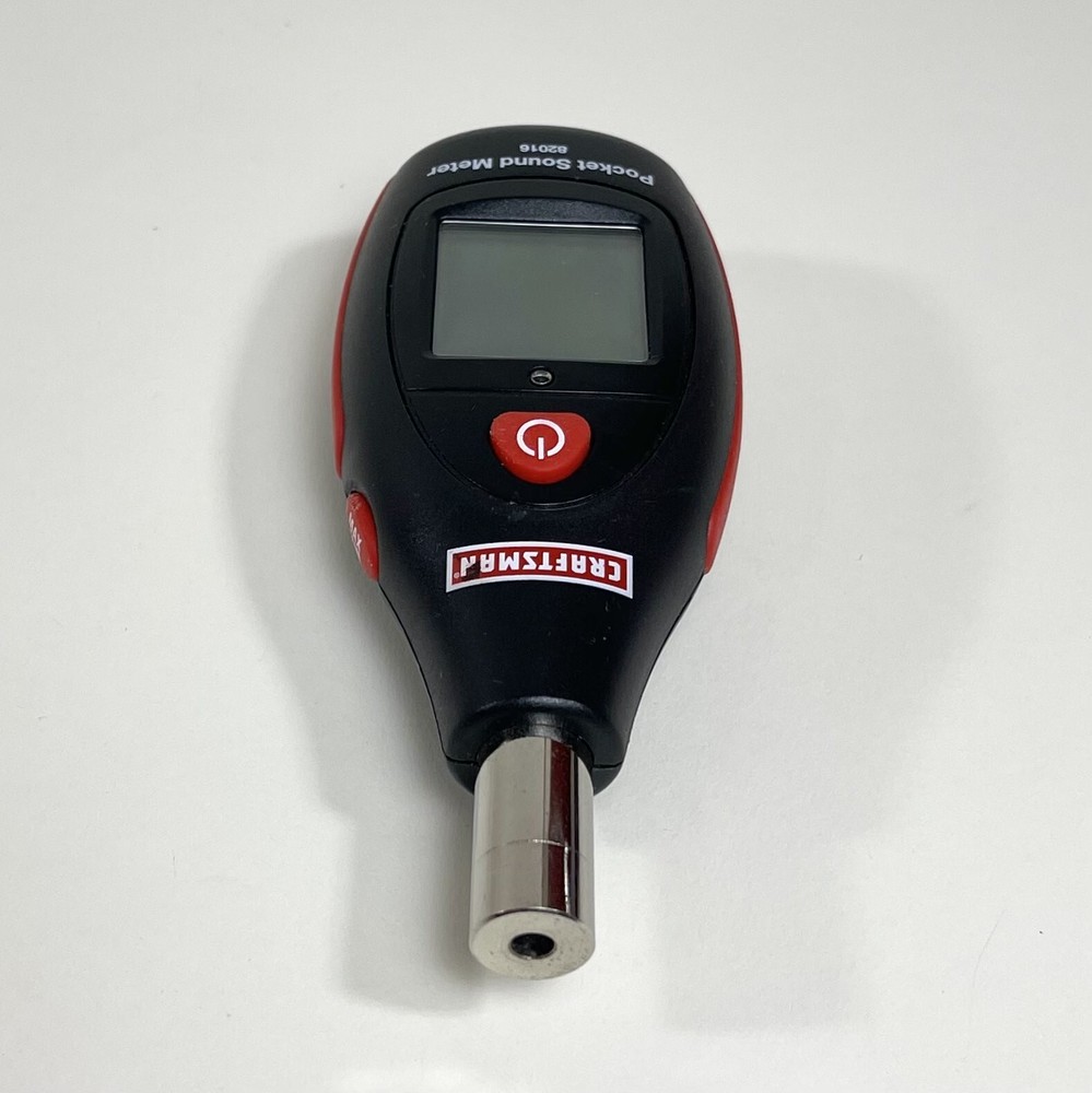 Craftsman 82016 Pocket Sound Level Meter