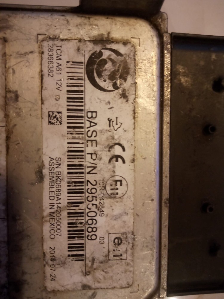 allison transmission tcm