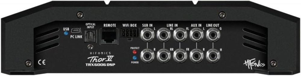 Compact Zeus Digital Bass Processor with Remote - Elevate Your Sound Experience