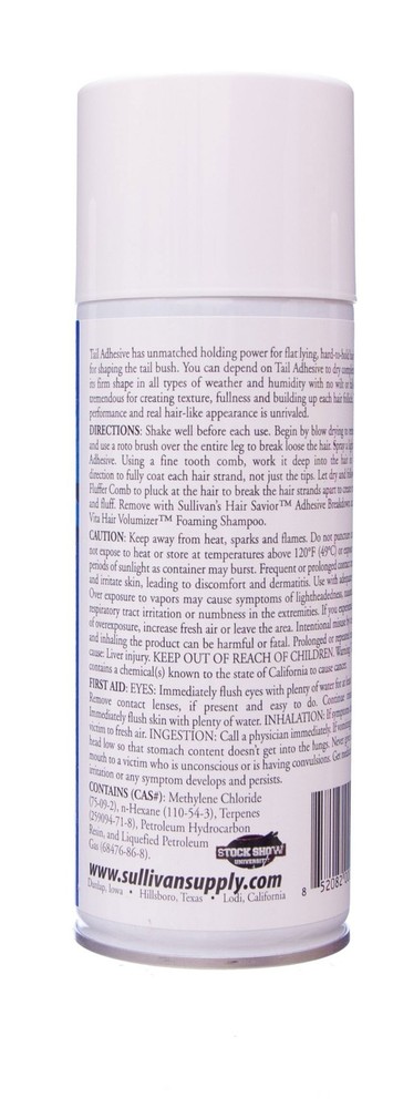 **Sullivan's Tail Adhesive 12.5oz