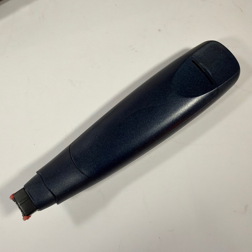 WizCom QuickLink Pen Handheld OCR Text Scanner Blue