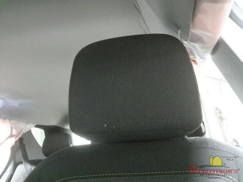 2019 Chevy Equinox Driver Front Headrest Only Black Cloth