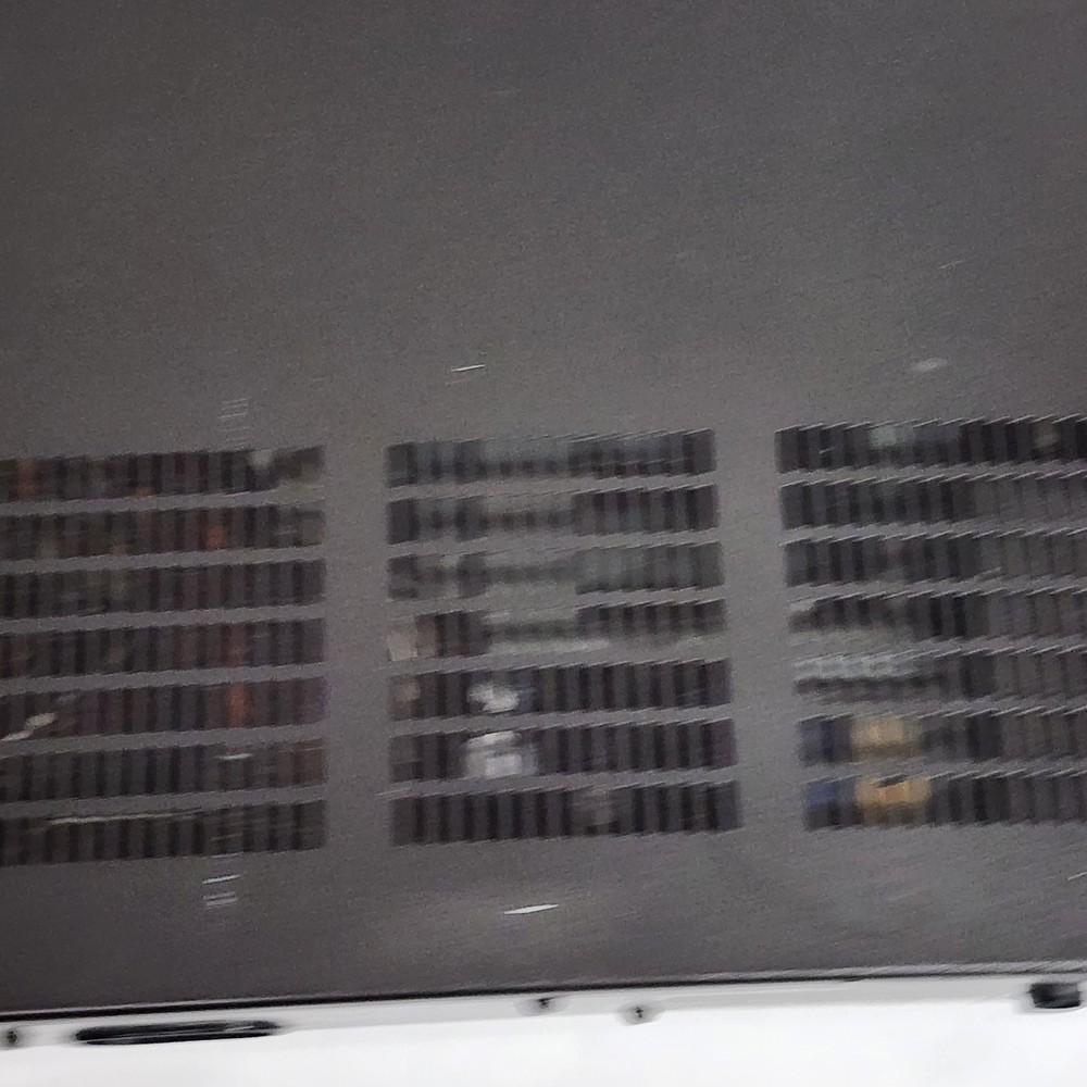 1985 Vintage Technics SL-P2 Vintage CD Player Black