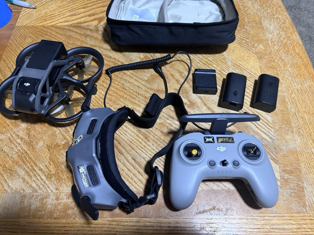 Dji Avata 1 Combo With Dji Goggles 2