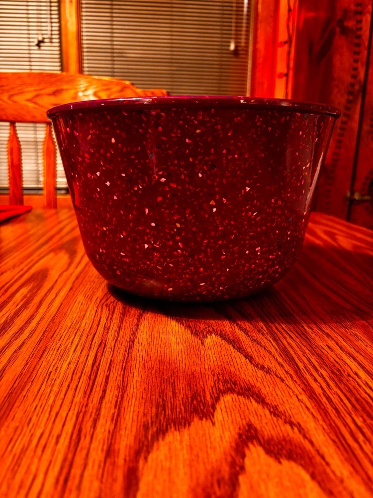Zak Designs Purple Confetti 10"  Bowl