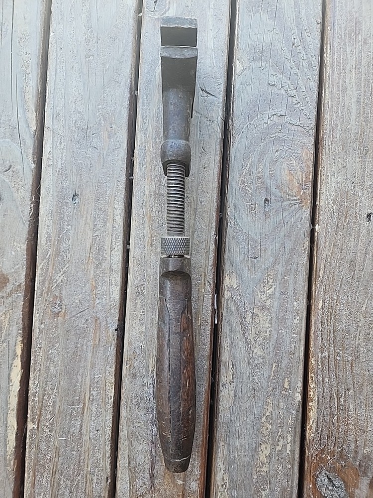 Antique Coes Wrench Co Adjustable Monkey Wrench