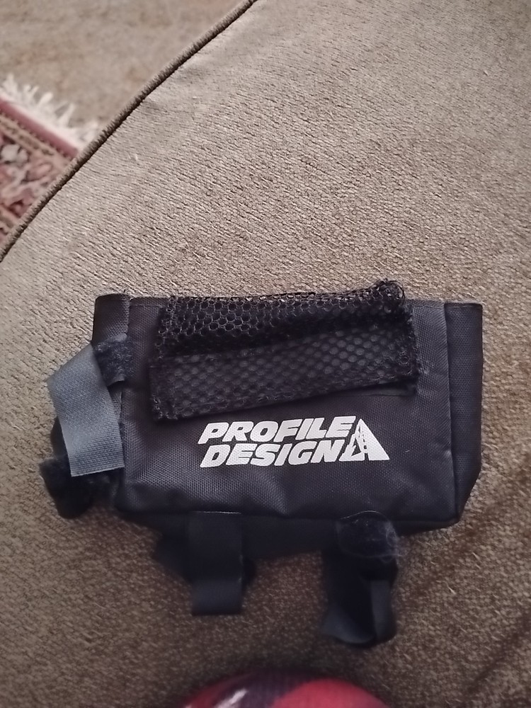 Profile Design Bicycle.Bag Great For Carrying Little Stuff