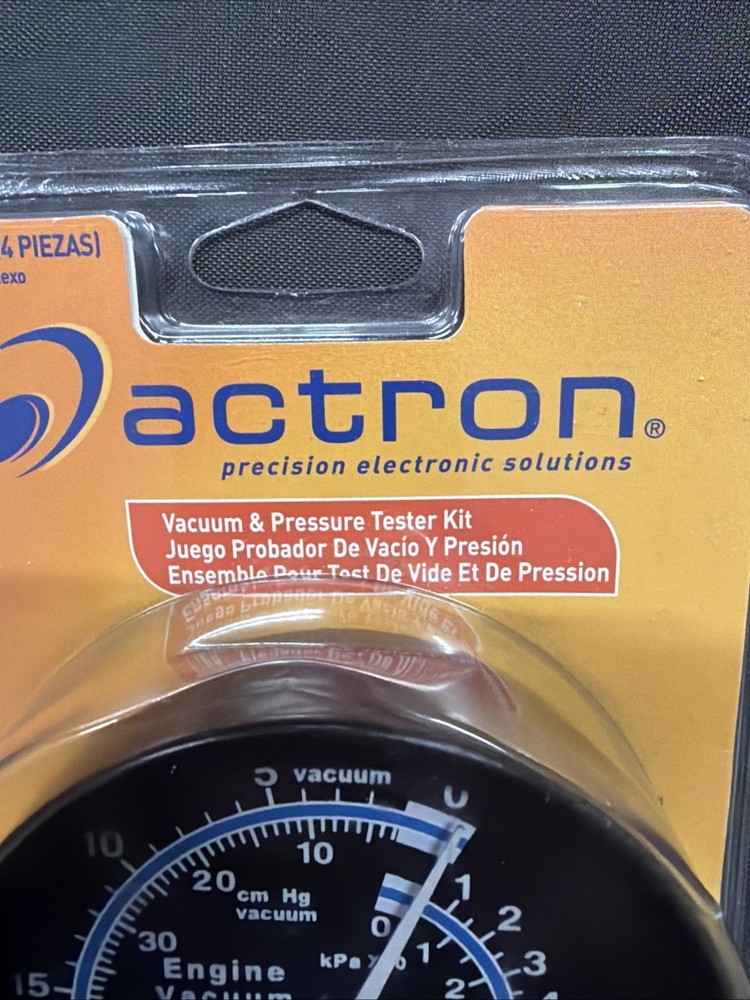 Actron Vacuum and Pressure Kit # CP7803 -H4