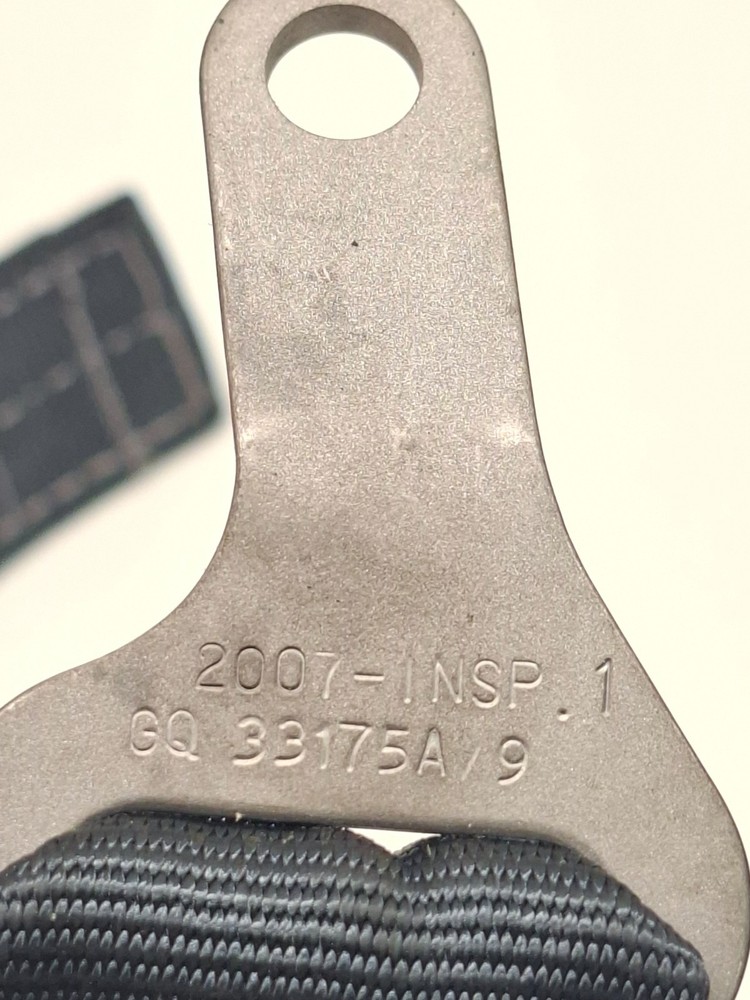 Airborne Systems Ltd. Strap Lap Adjustable R.H. RAF NOS Dated 2008