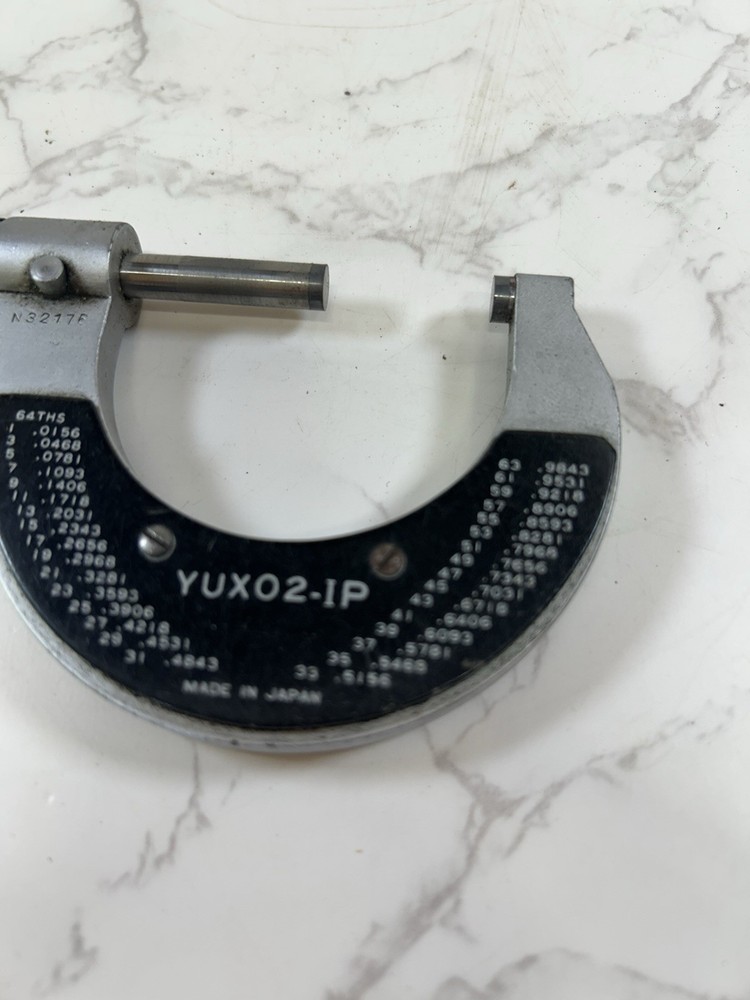 NSK Micrometer 1-2" .0001" Made in Japan