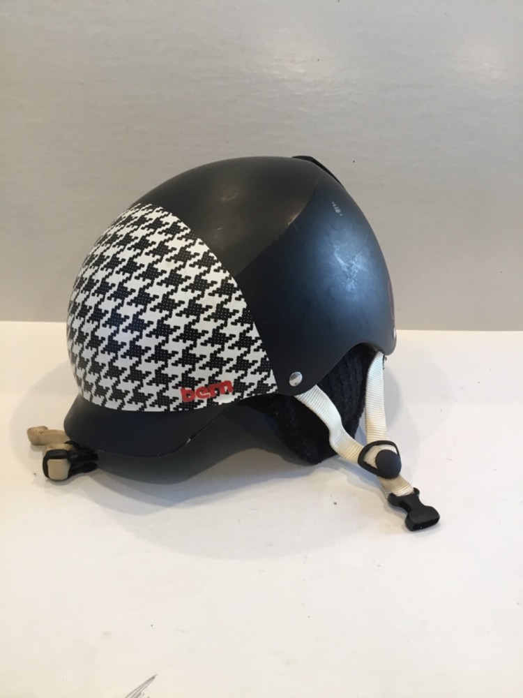 Snowboard Helmet Bern Muse Audio Heaphone Liner priscilla levac Medium