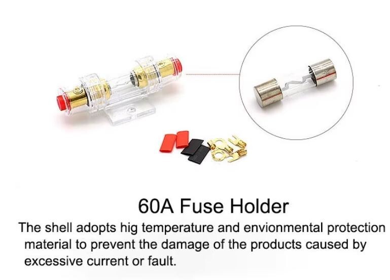 8Ga Premium Amplifier Installation kit Complete 1200 Watts