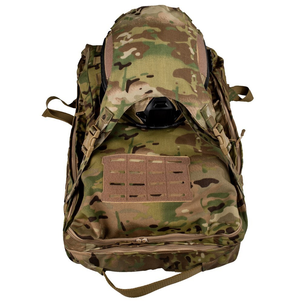 Helmet mount for Tactical Backpack - Camo