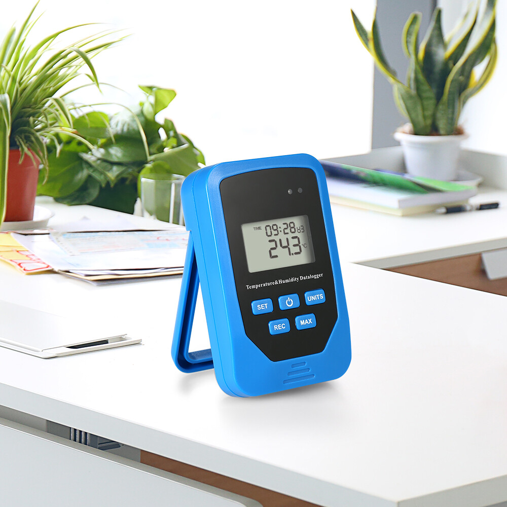 USB Humidity Data Logger RH TEMP Datalogger Recorder D6D4