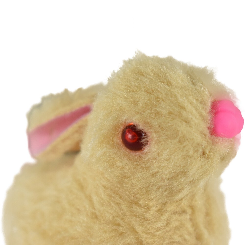 Wind Up Hopping Bunny Easter Egg Bunny 2 Pack (Yellow)