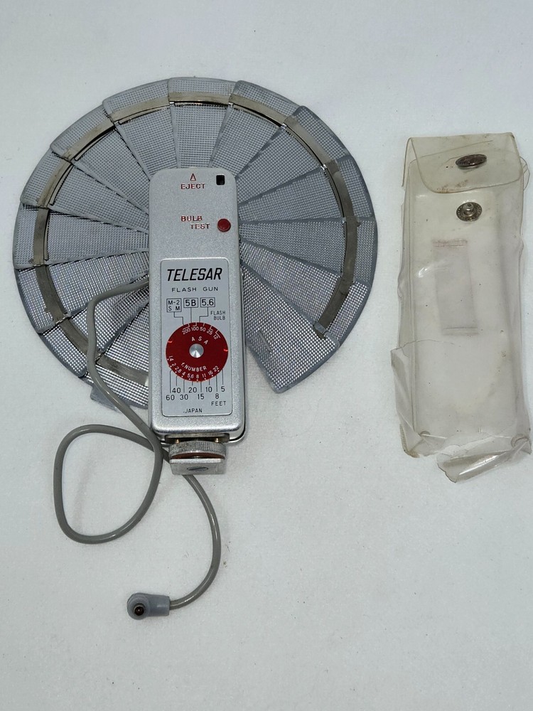 VINTAGE TELESAR FLASH GUN JAPAN
