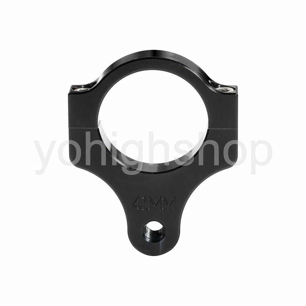 41MM Universal Motorcycle Steering Damper Fork Frame Mounting Clamp Bracket