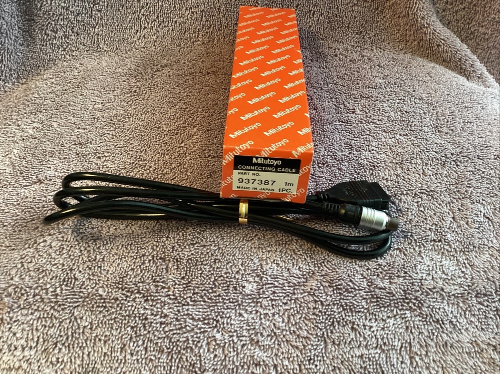 Mitutoyo 937387 Connecting Cable…NEW