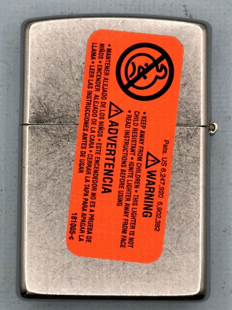 Dragon Shield Design Chrome Zippo Lighter NEW 48730