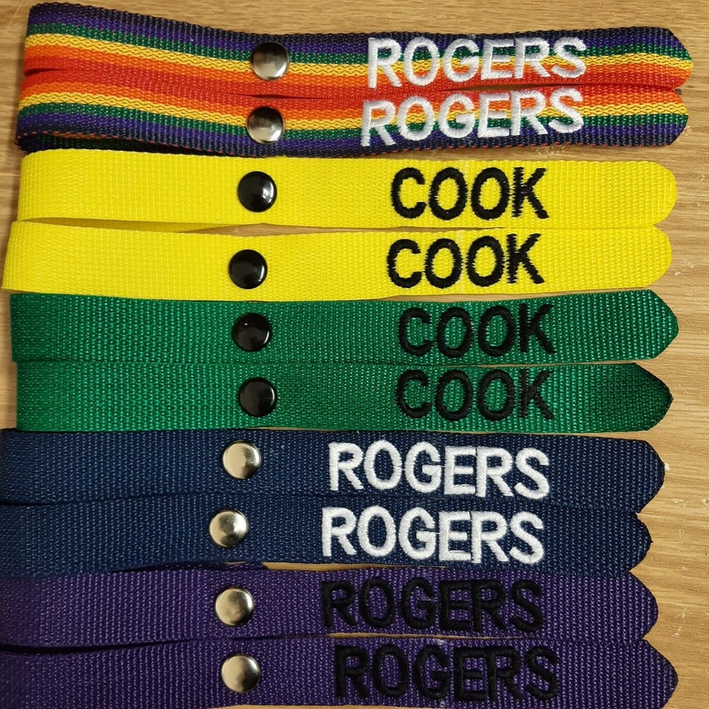 Custom embroidered Luggage Tag