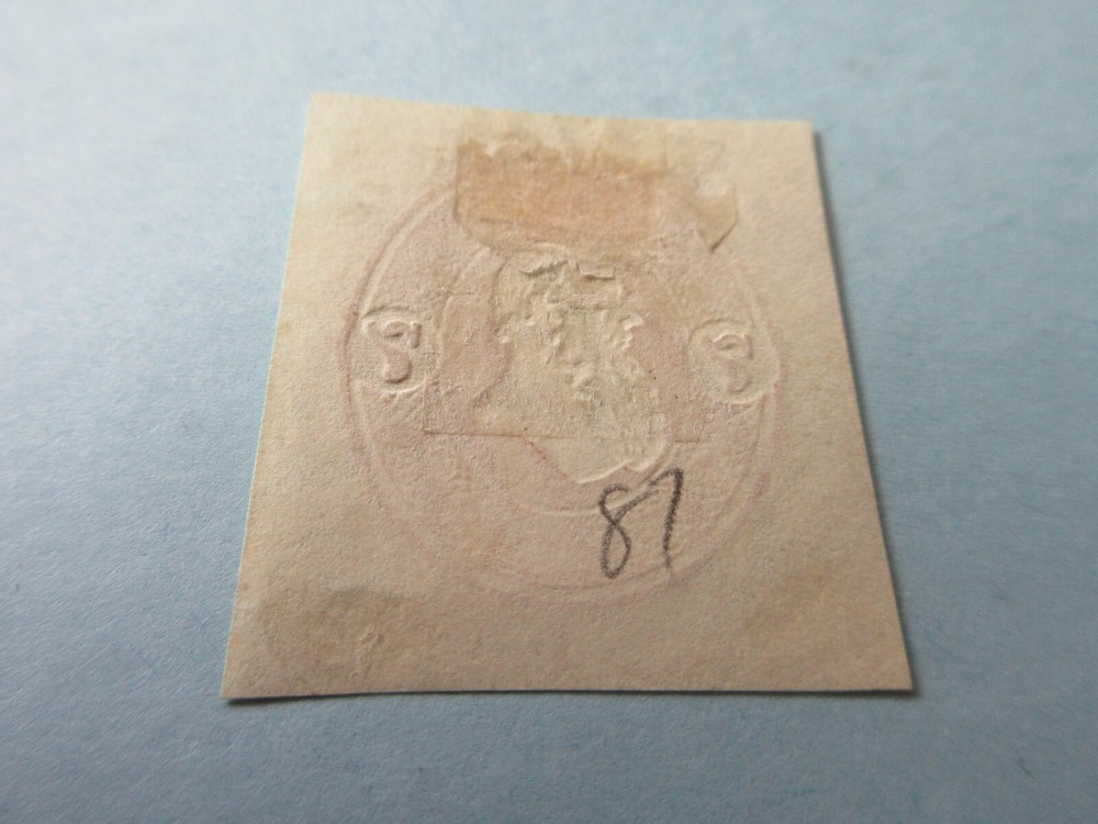 Unused US Scott # U88 Cut Square