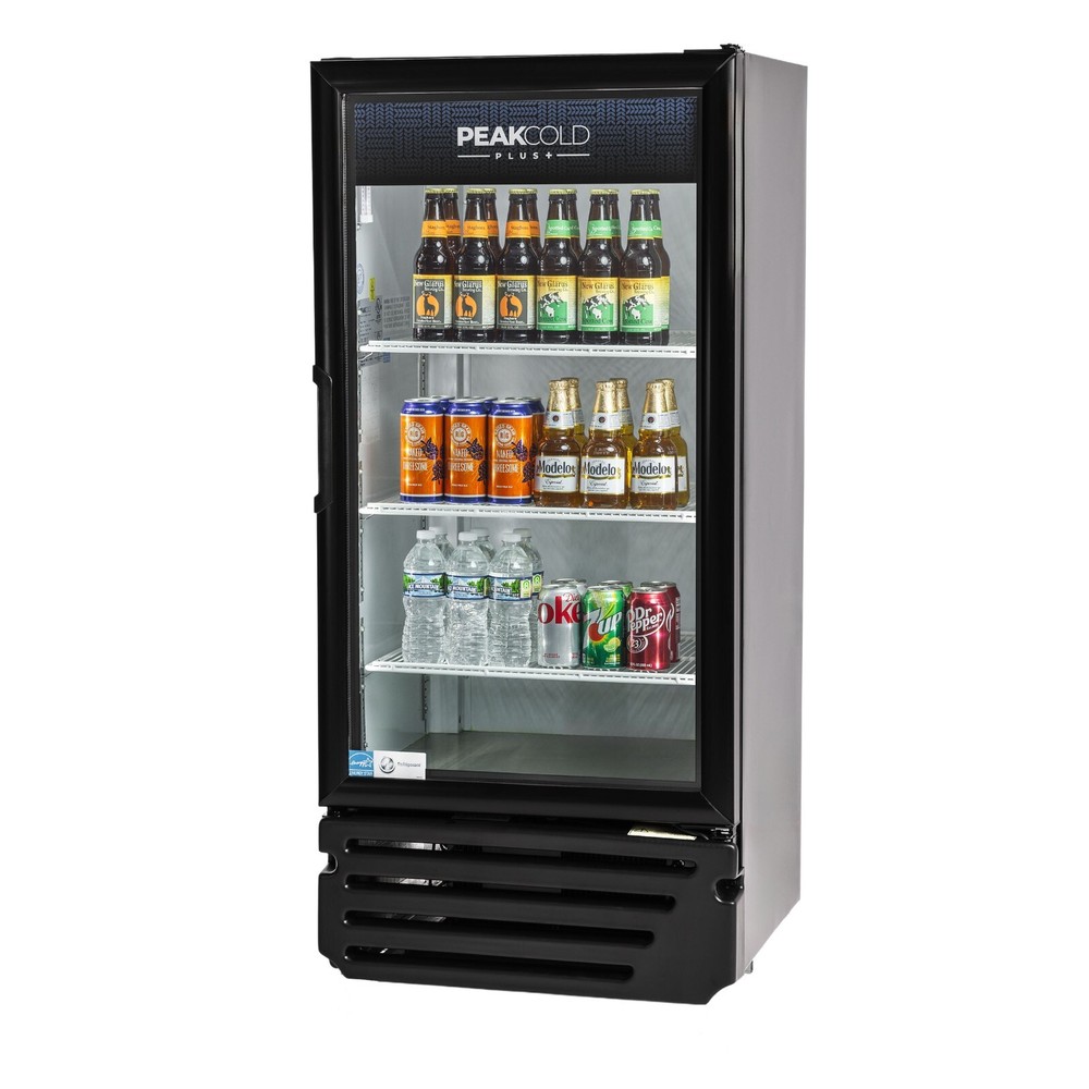 9.4 Cubic Ft PEAKCOLD PLUS Upright Display Cooler