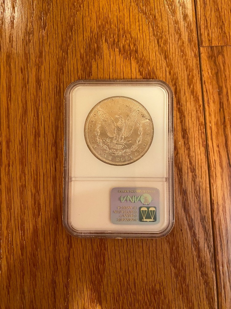 1896 Morgan Dollar NGC MS 64