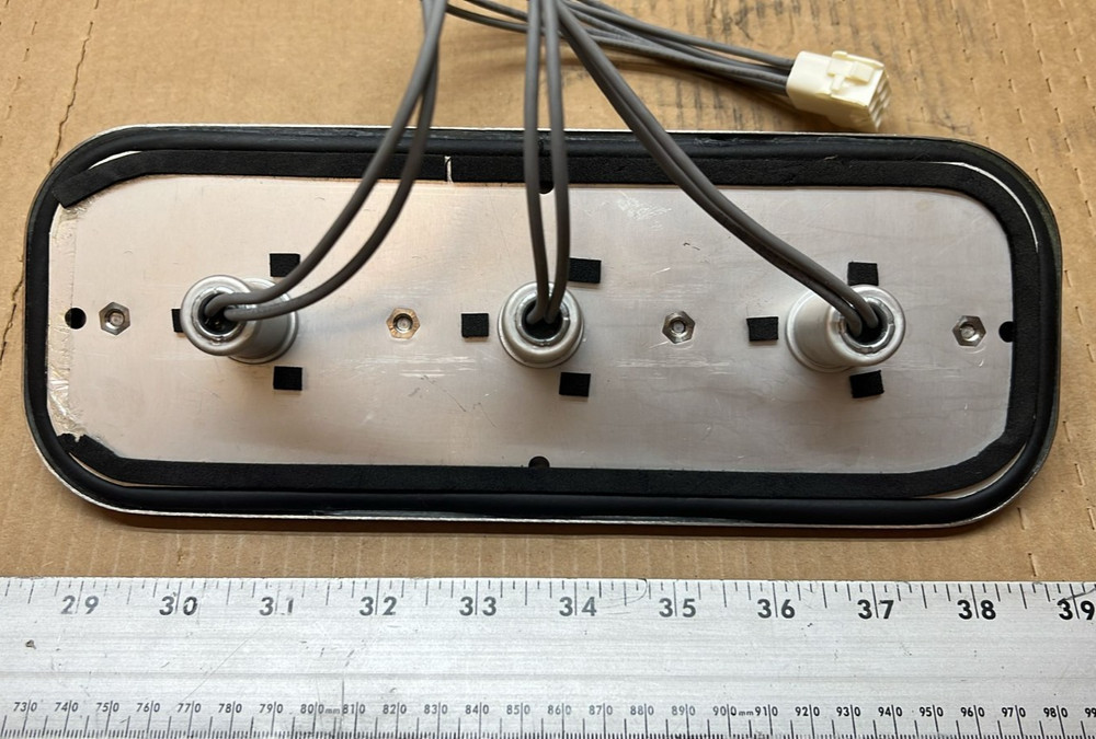 Indicator Light Control Panel Assembly