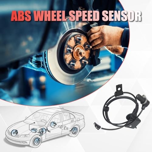 ALS580 Front Left ABS Wheel Speed Sensor Compatible with Santa Fe 2001 2002