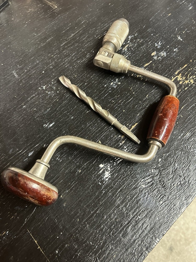 Defiance Hand Drill No. 1250