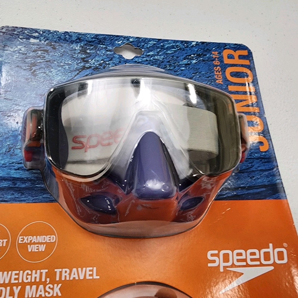 Brand NEW Junior Speedo Snorkel Set In Package