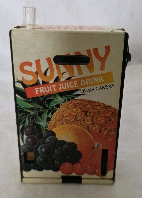 28 MM Sunny Fruit Juice Camera 35 MM Film