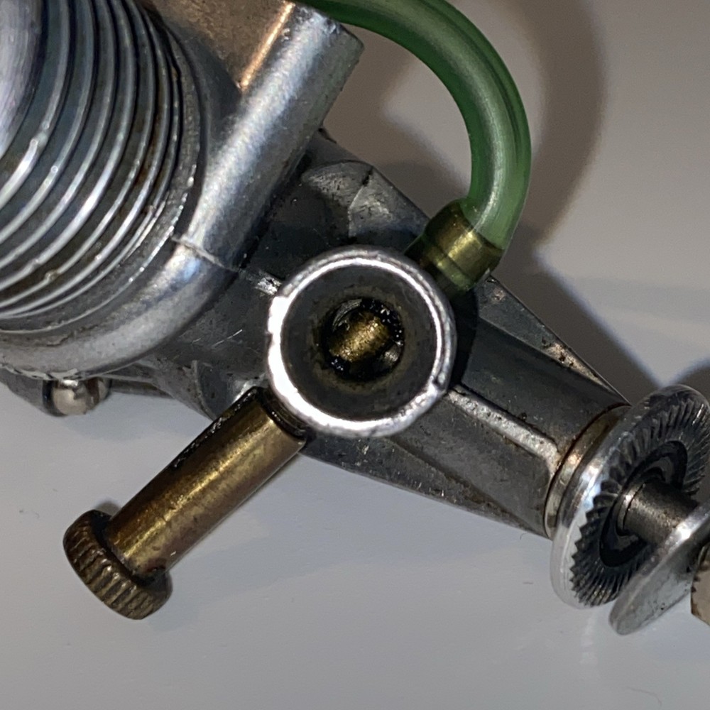 Spitfire .049 Model Airplane Nitro Glow Engine Motor