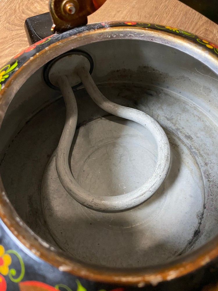 KhoKhloma Electric water kettle /USSR TESTED