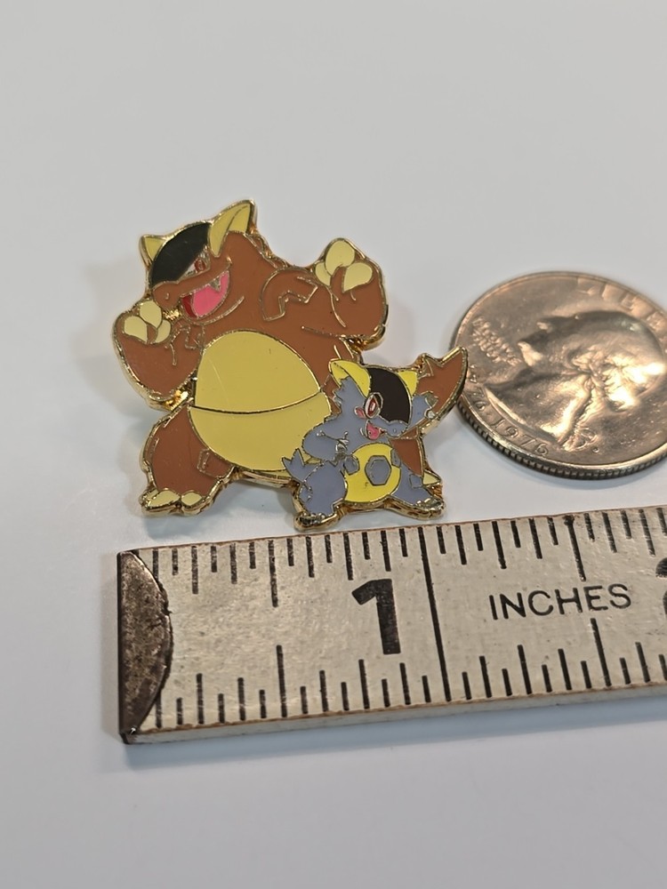 Mega Kangaskhan Lapel Pin Pokemon Character 2014