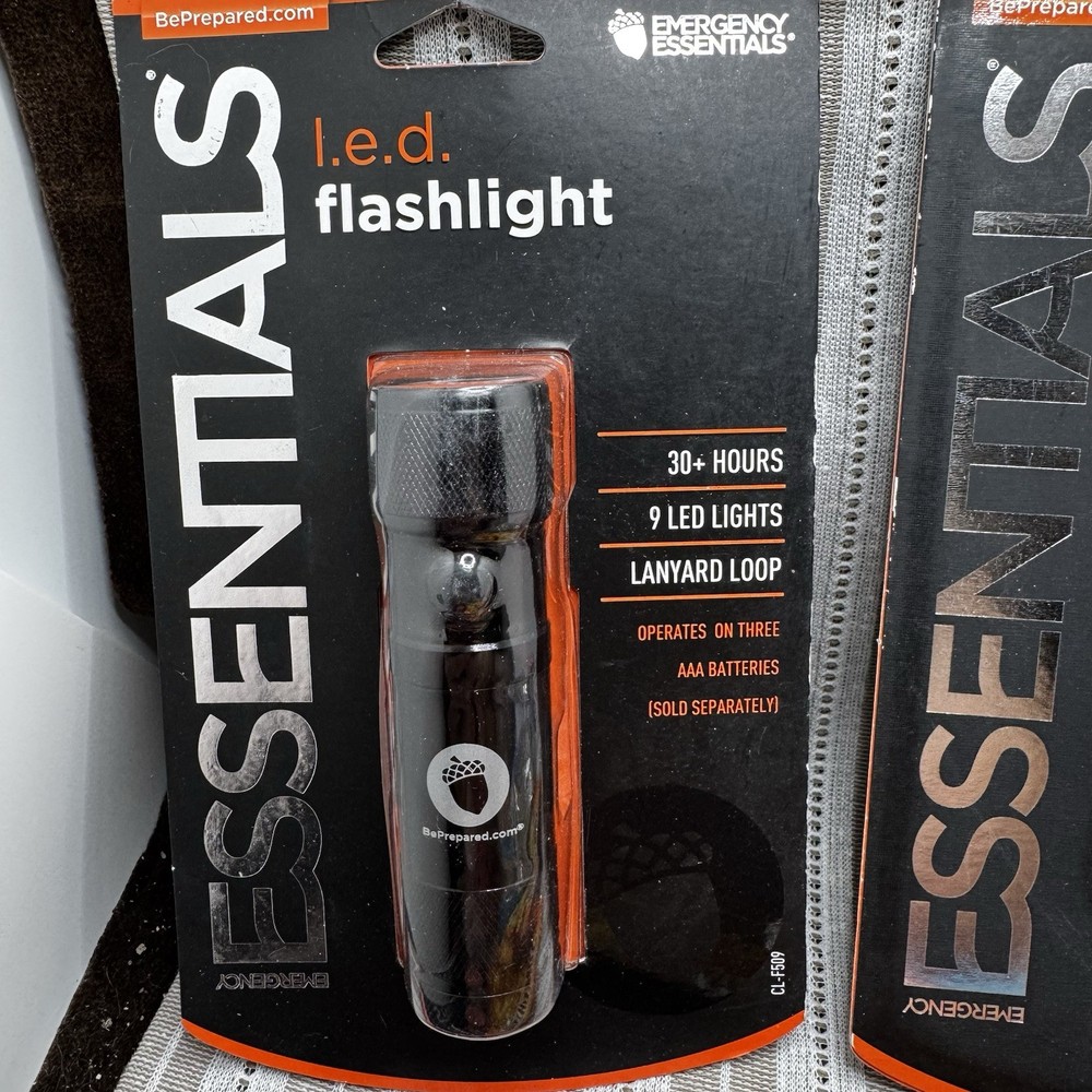 Emergency Essential Survival Kit Backpack First Aid Gear Tools And More