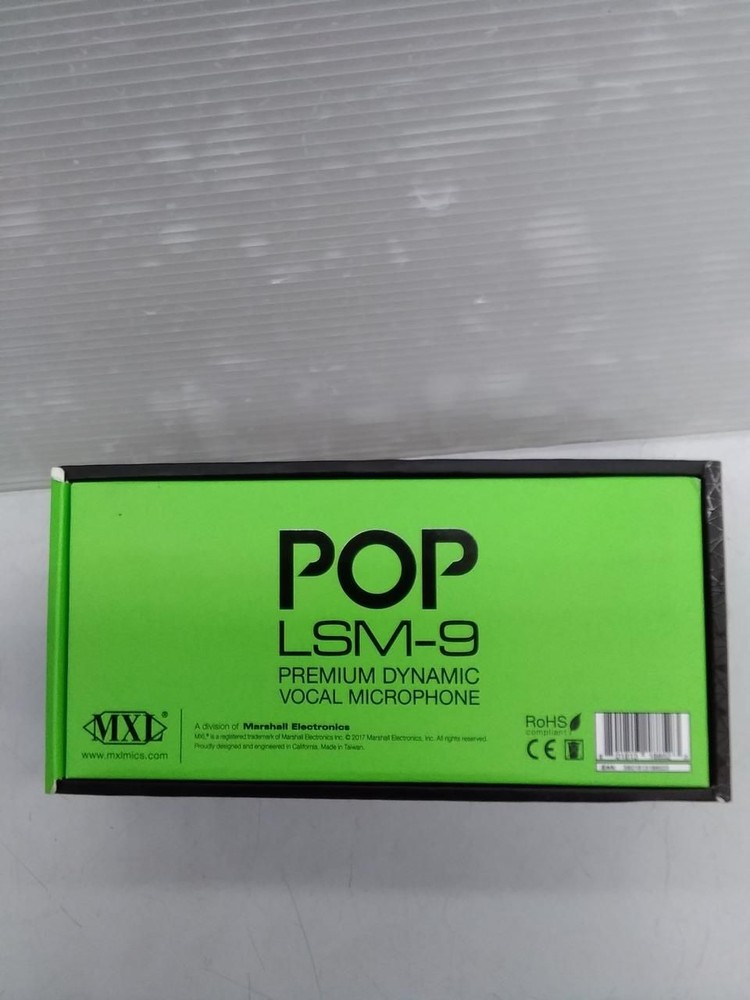 MXL Dynamic Microphone LSM-9 POP Green Used