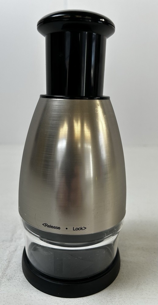 Cuisinart Hand Push Chopper Silver & Black