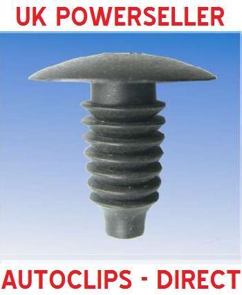 Boot Carpet Lining Plastic Retainer Clips For vauxhall x10