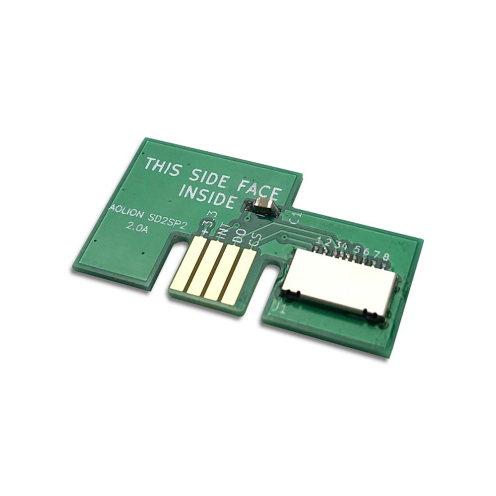 SD2SP2 Micro SD Card Reader Serial Port 2 for NGC Gamecube Games Console