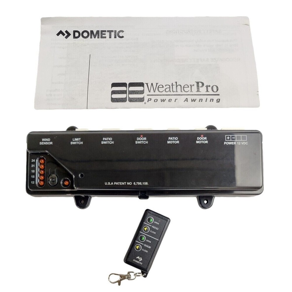 Dometic WeatherPro Awning Remote Control Module Box Board FOB Remote RV OEM