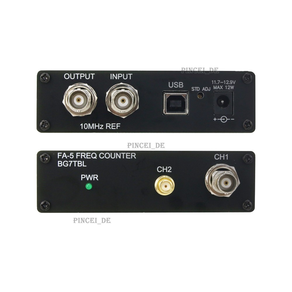 1Hz-12.4G USB Frequency Counter Frequency Meter Acquisition Module FA-5-12.4G