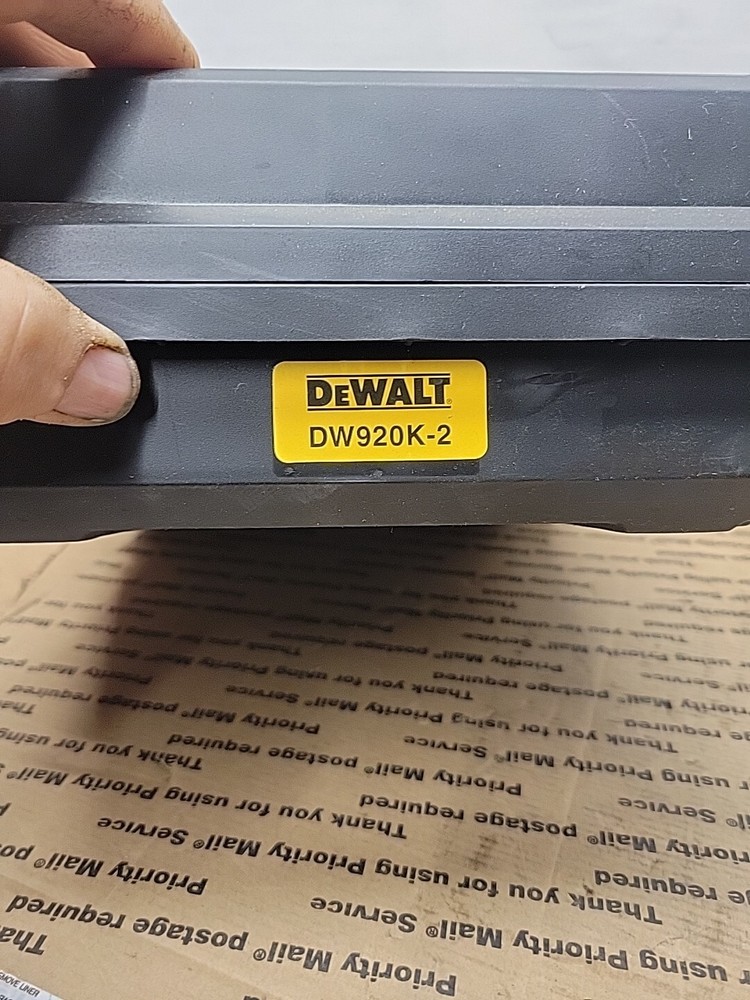 DEWALT DW920K-2 Cordless Electric Screwdriver Kit - Empty Case Only