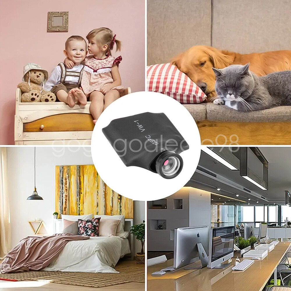 1080P HD Mini DIY WIFI Camera Remote View Video Recoder Home Security Camcorder