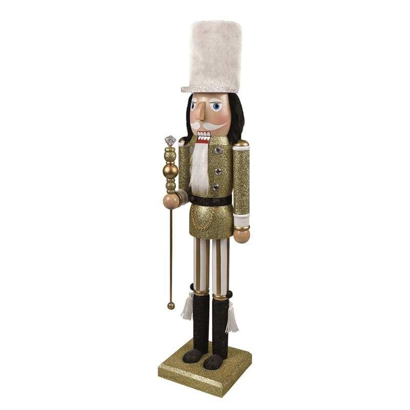 36 In Christmas Nutcracker Eleazar Soldier